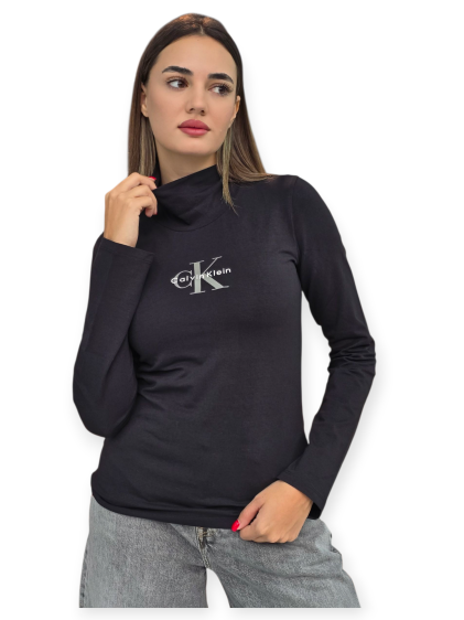 חולצה CALVIN KLEIN LS LOGO TEE
