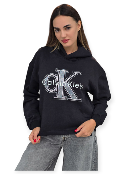 חולצה CALVIN KLEIN FLEECE HOODIE