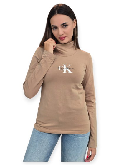 חולצה CALVIN KLEIN LS LOGO TEE