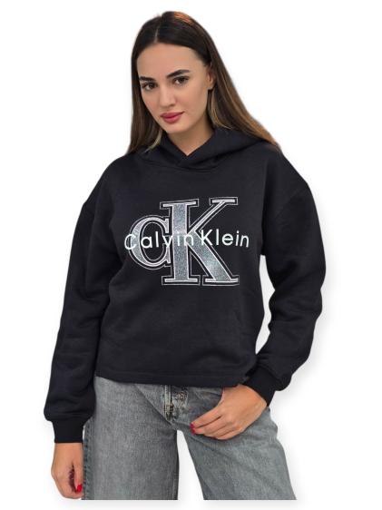 חולצה CALVIN KLEIN FLEECE HOODIE