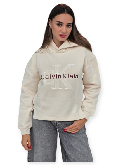 חולצה CALVIN KLEIN FLEECE HOODIE