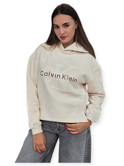 חולצה CALVIN KLEIN FLEECE HOODIE