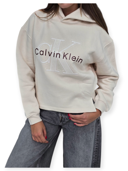 חולצה CALVIN KLEIN FLEECE HOODIE