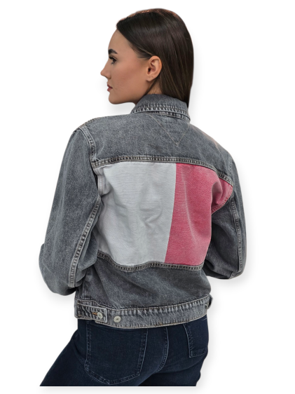 מעיל TOMMY HILFIGER CLASSIC TRUCKER JACKET