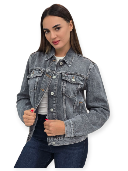 מעיל TOMMY HILFIGER CLASSIC TRUCKER JACKET