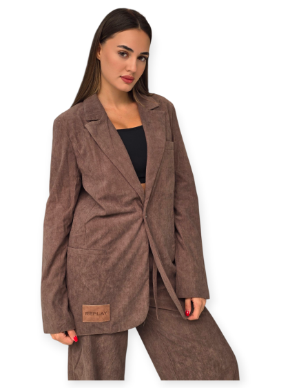 חליפה 2 חלקים REPLAY CORDUROY SET