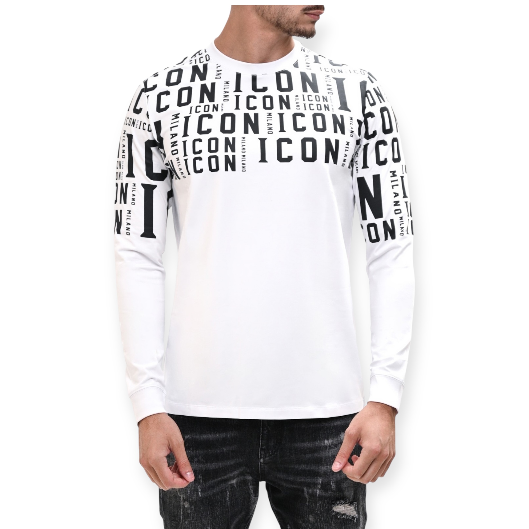 חולצה ICON MILANO LS SHIRT