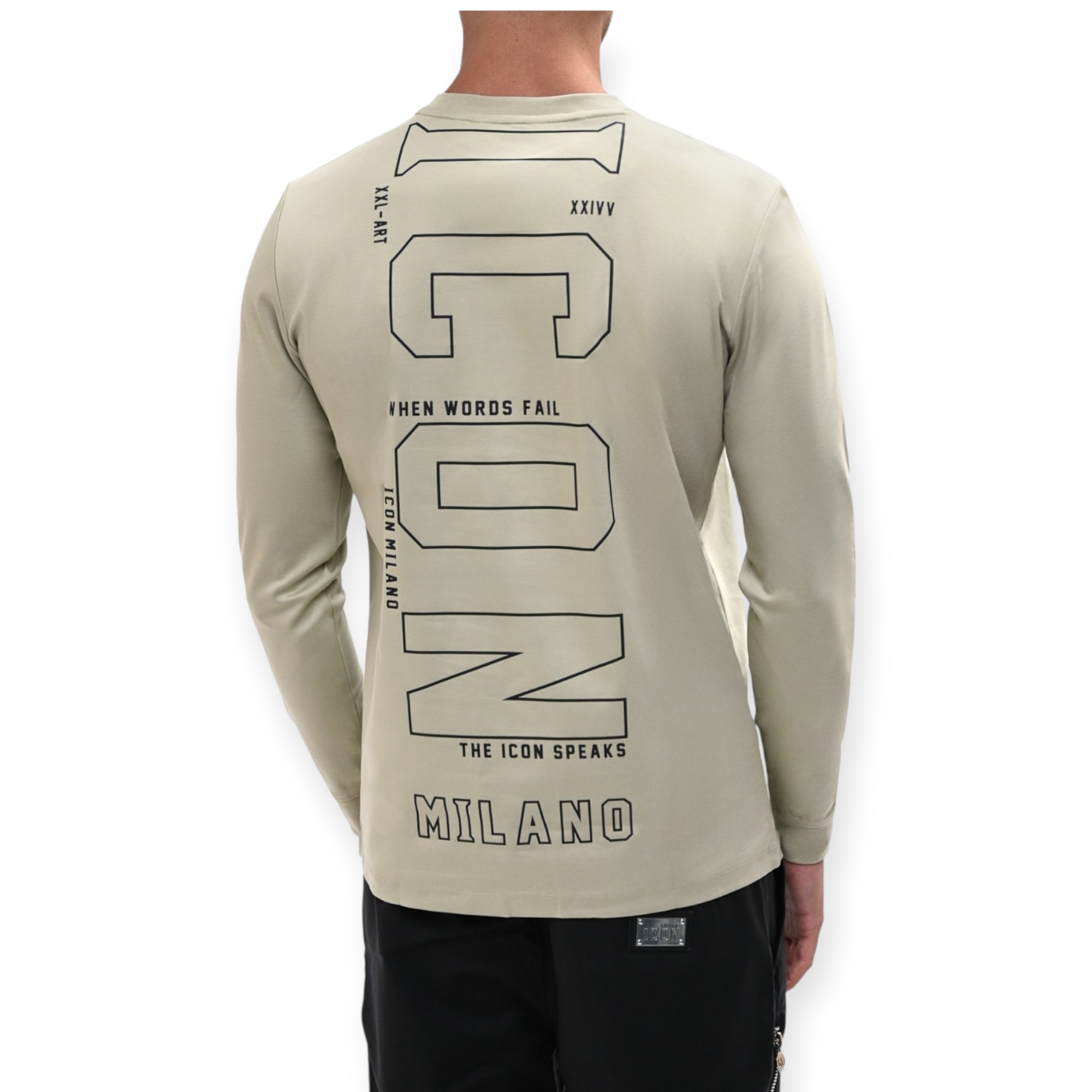 חולצה ICON MILANO LS SHIRT