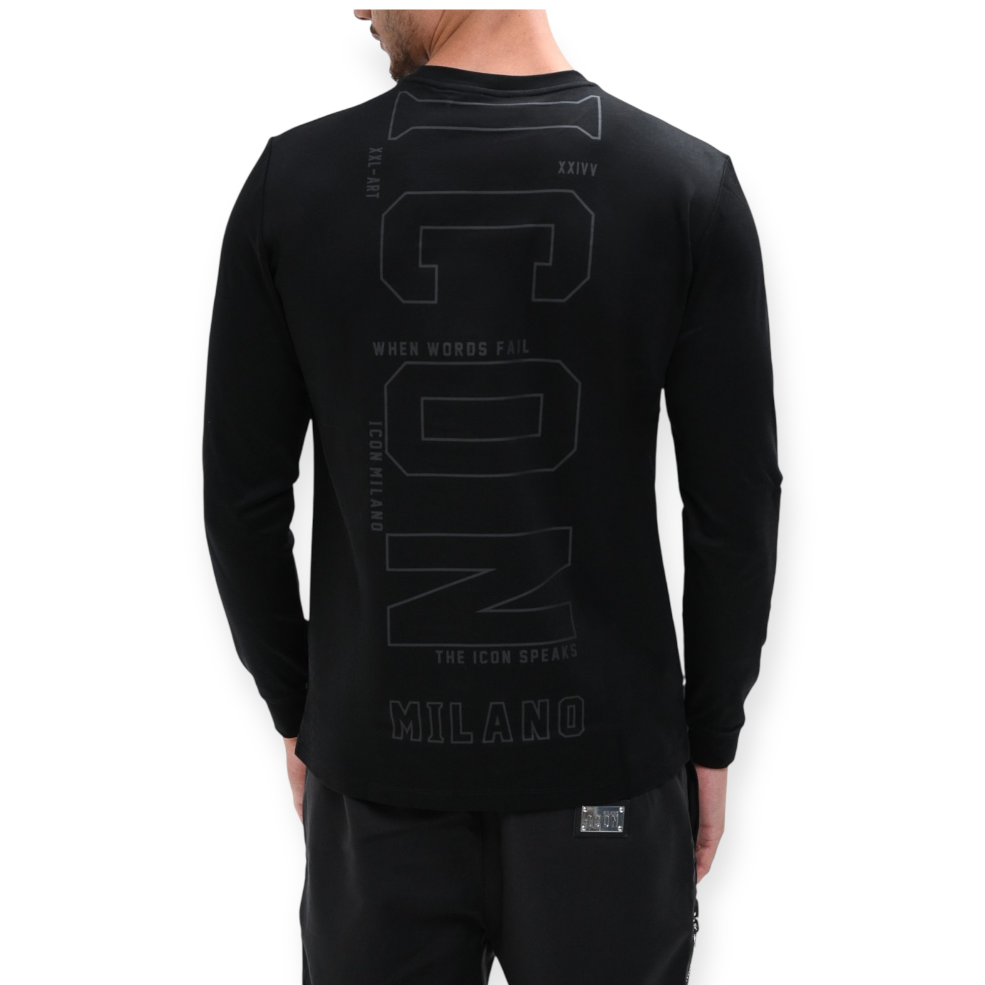 חולצה ICON MILANO LS SHIRT