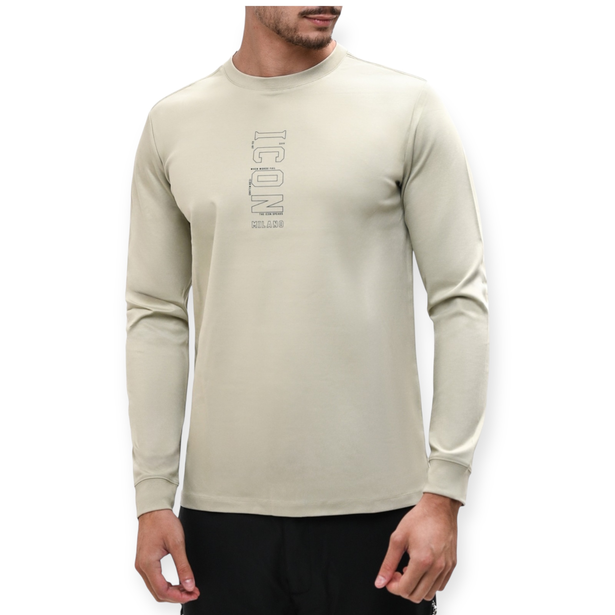 חולצה ICON MILANO LS SHIRT