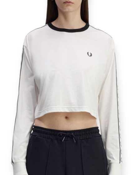 חולצה FRED PERRY LONS SLEEVE TEE