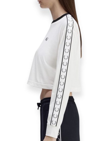 חולצה FRED PERRY LONS SLEEVE TEE
