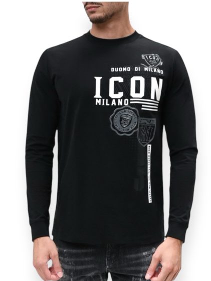 חולצה ICON MILANO LS SHIRT