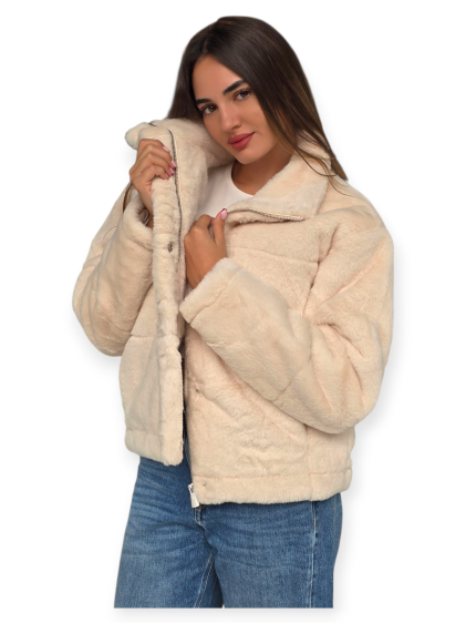 זקט פרווה REPLAY FUR JACKET