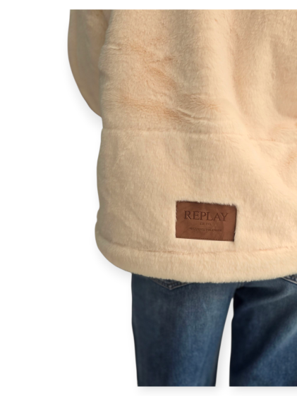 זקט פרווה REPLAY FUR JACKET