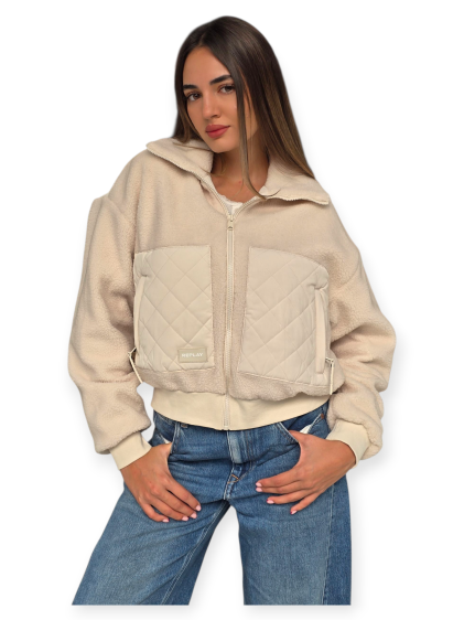 זקט פרווה REPLAY JACKET