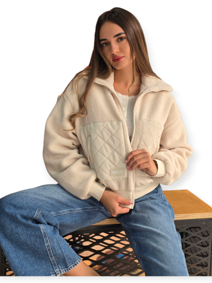 זקט פרווה REPLAY JACKET