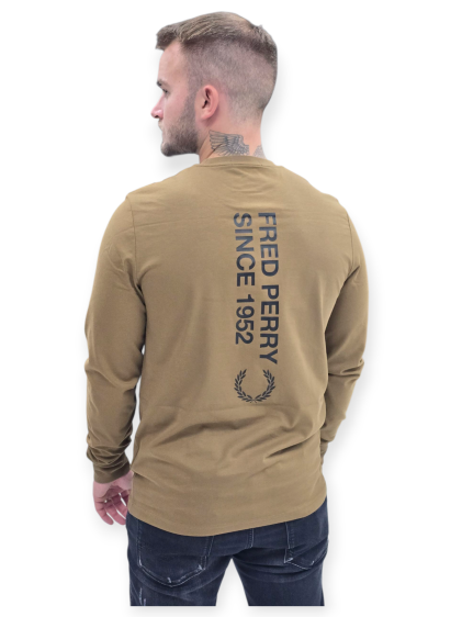 חולצה FRED PERRY LS TEE