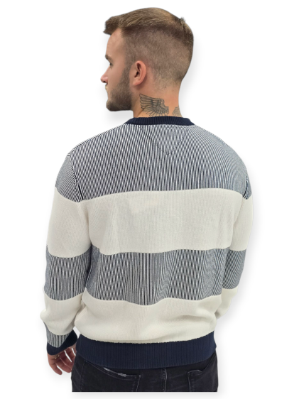 חולצה TOMMY HILFIGER STRIPE SWEAT