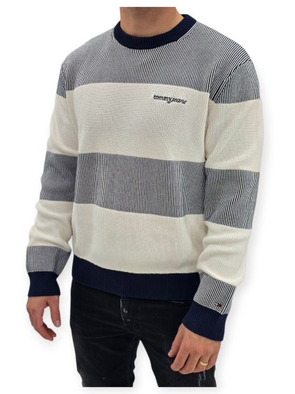 חולצה TOMMY HILFIGER STRIPE SWEAT