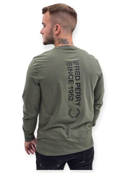 חולצה FRED PERRY LS TEE