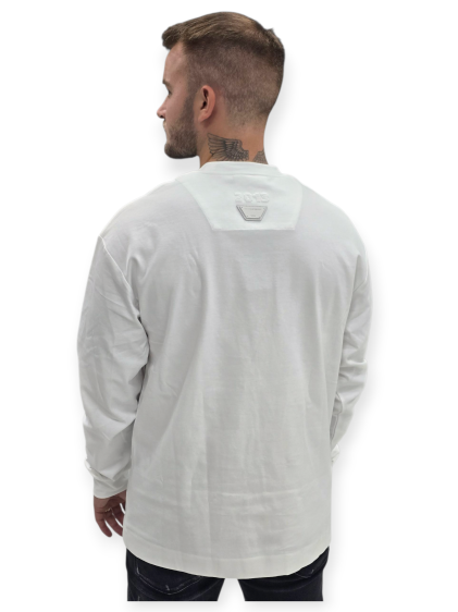 חולצה BALR OVERSIZE LONG SLEEVE T