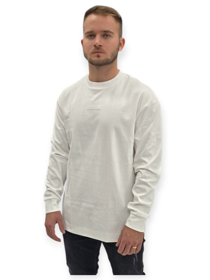 חולצה BALR OVERSIZE LONG SLEEVE T