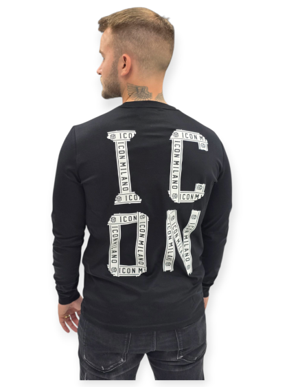 חולצה ICON MILANO LS SHIRT