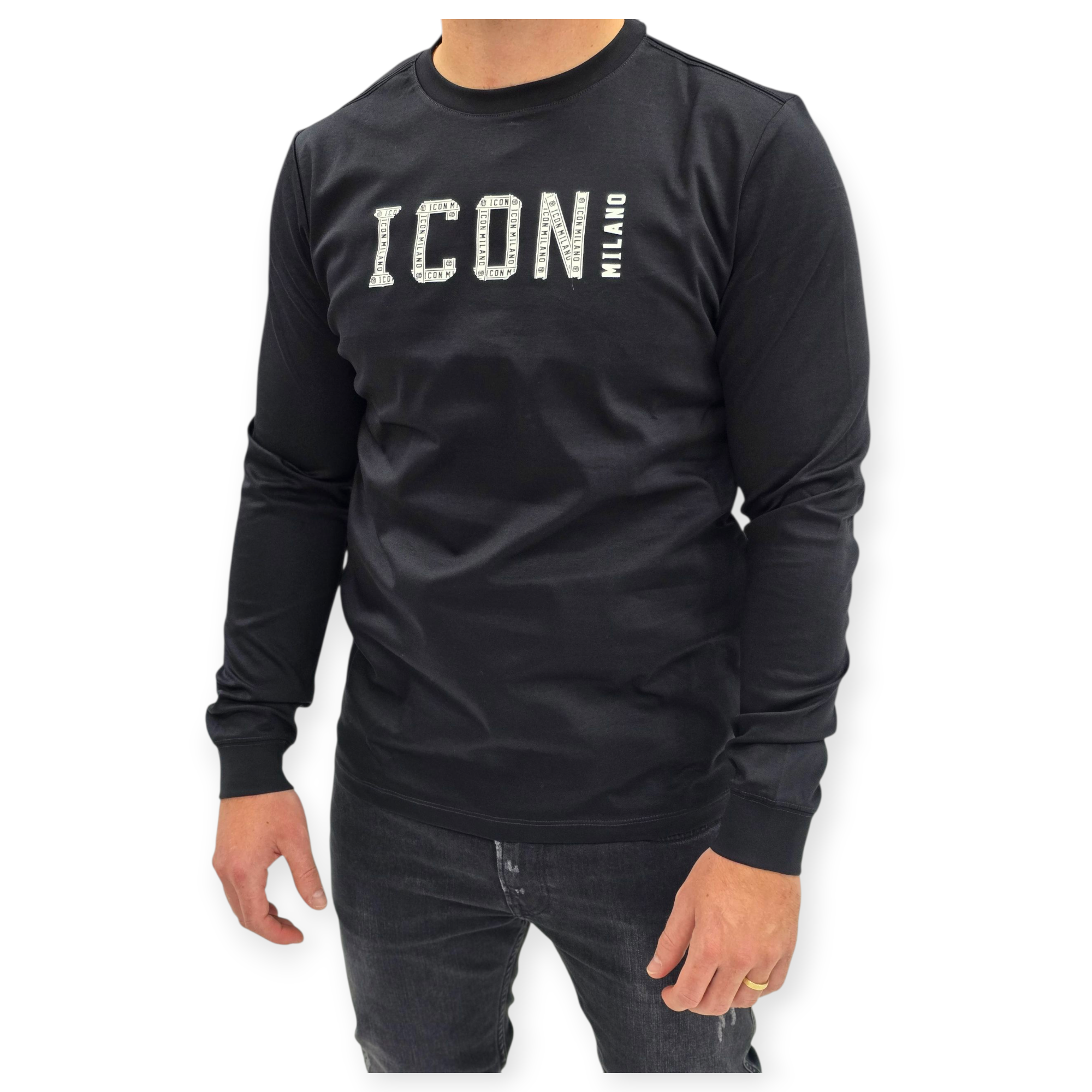 חולצה ICON MILANO LS SHIRT