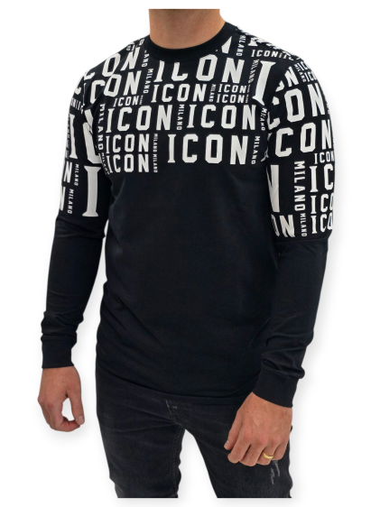 חולצה ICON MILANO LS SHIRT