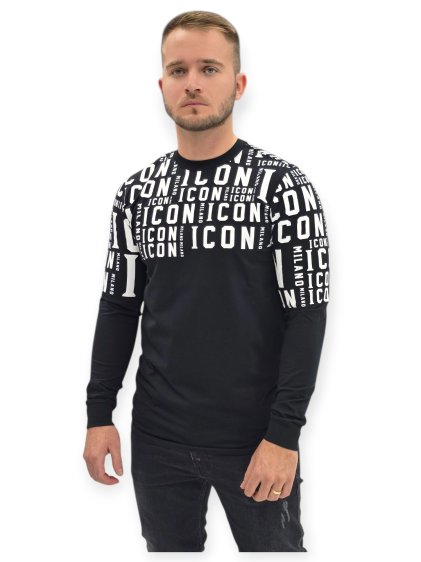 חולצה ICON MILANO LS SHIRT