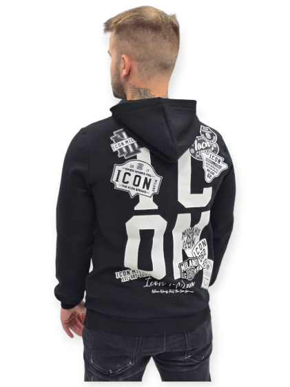 חולצה ICON MILANO HOODIE
