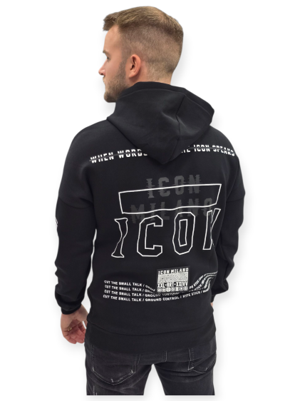 חולצה ICON MILANO HOODIE
