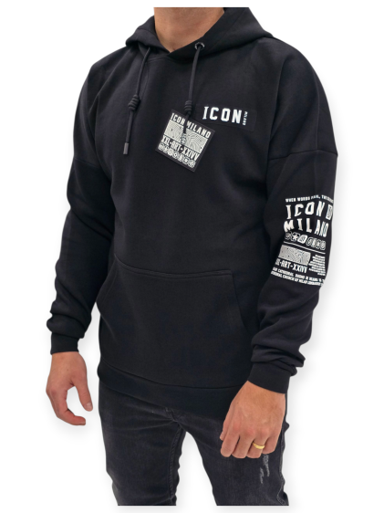 חולצה ICON MILANO HOODIE