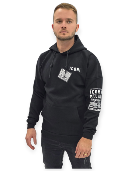 חולצה ICON MILANO HOODIE