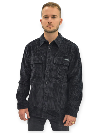 חולצה CALVIN KLEIN LS CORDUROY RELAXED SHIRT
