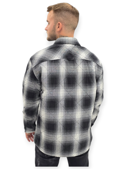 מעיל TOMMY HILFIGER QUILTED PADDED OVERSHIRT