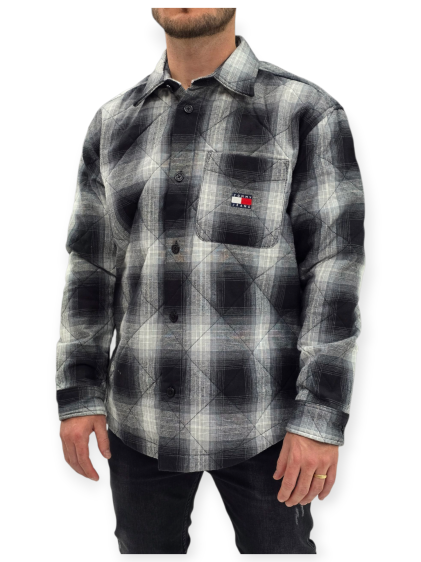 מעיל TOMMY HILFIGER QUILTED PADDED OVERSHIRT