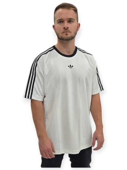 חולצה ADIDAS JACQUARD JERSEY TEE