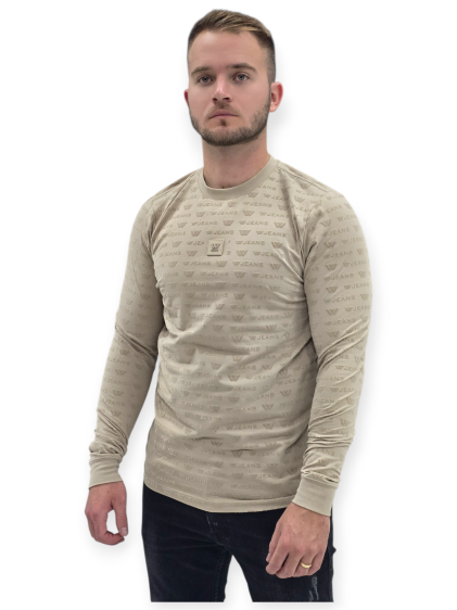 חולצה W JEANS LS TEE