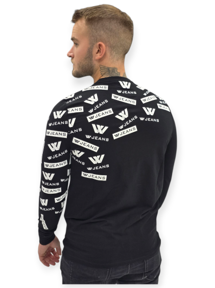 חולצה W JEANS LS TEE