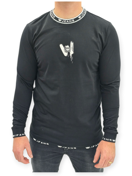 חולצה W JEANS LS TEE