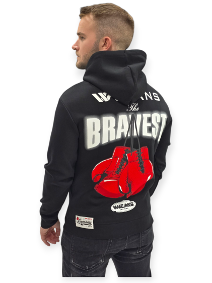 חולצה W JEANS LS HOODIE