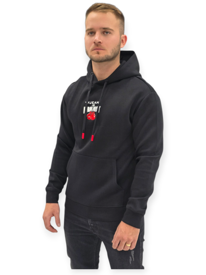 חולצה W JEANS LS HOODIE