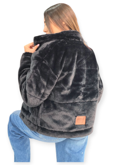 זקט פרווה REPLAY FUR JACKET