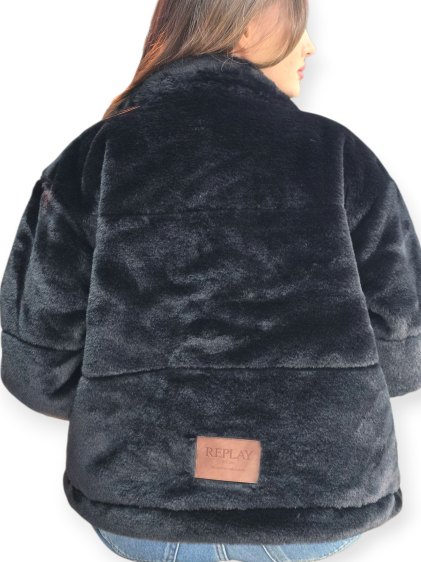 זקט פרווה REPLAY FUR JACKET