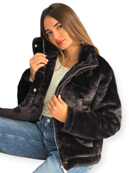 זקט פרווה REPLAY FUR JACKET