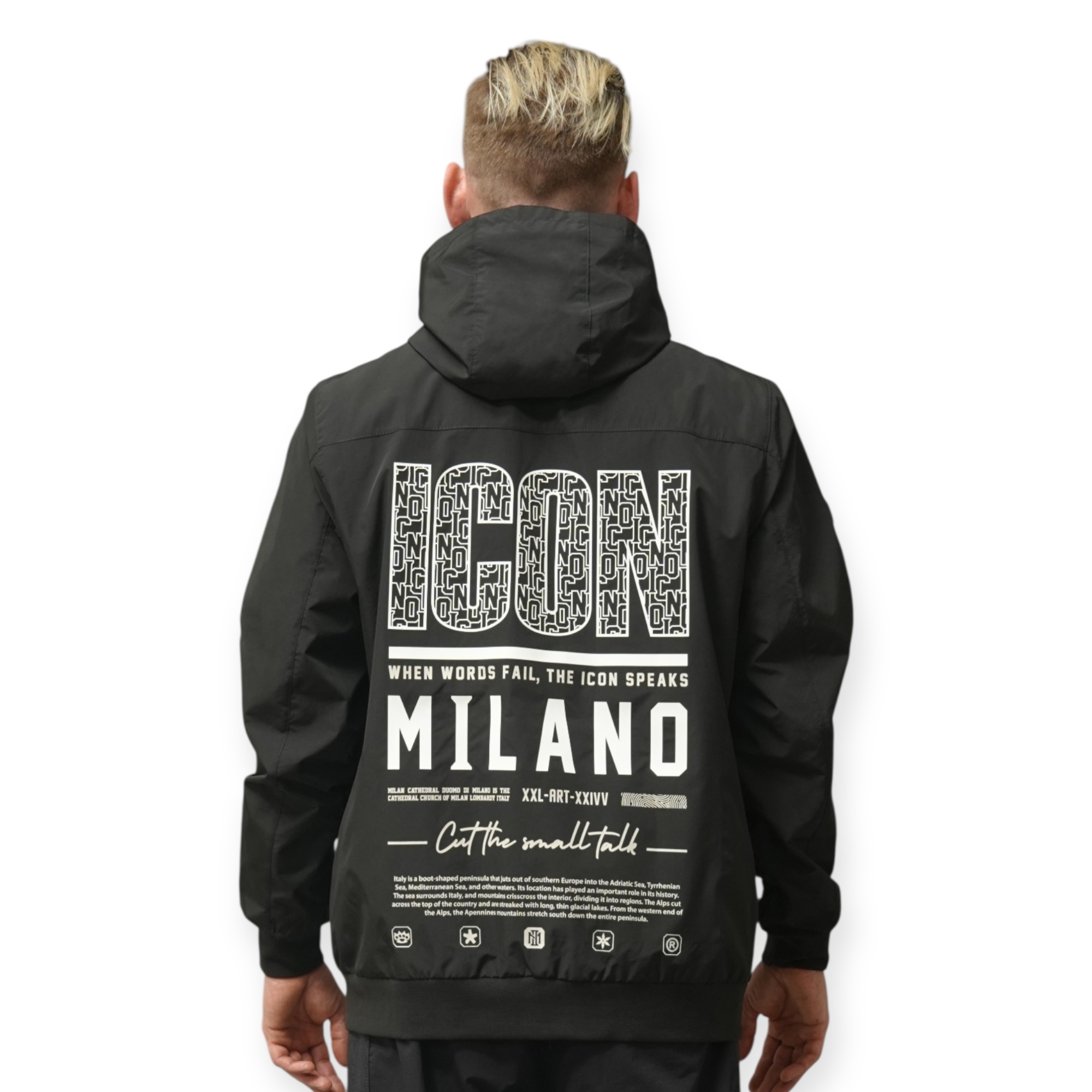 זקט ניילון ICON MILANO JACKET