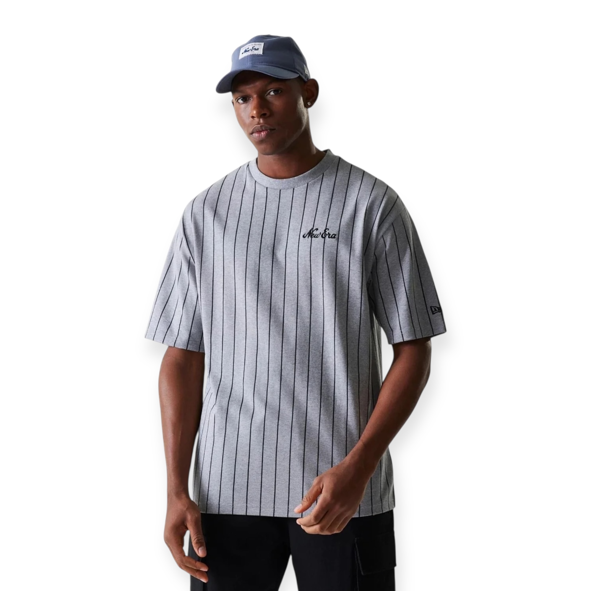 חולצה NEW ERA PINSTRIP OS TEE