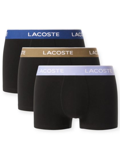 מארז 3 בוקסרים LACOSTE UNDERWEAR TRUNK